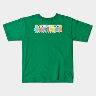 Succumolars 2 green/mint Kids T-Shirt